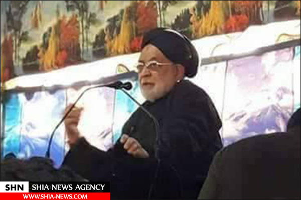 ارتحال عالم بزرگ شیعه کشمیر هند