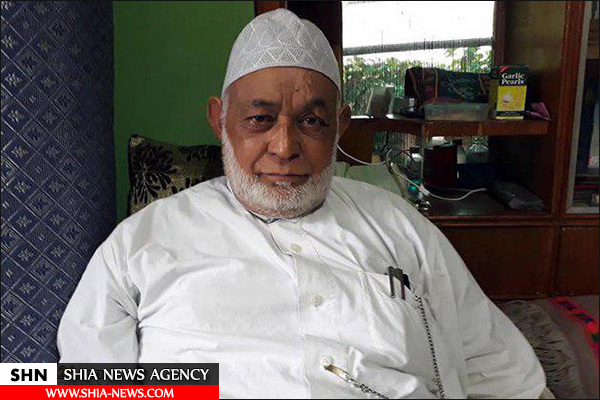 ارتحال عالم بزرگ شیعه کشمیر هند