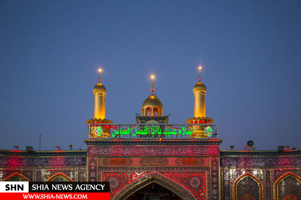 حرم حضرت عباس(ع) سیاهپوش سالروز شهادت حضرت زهرا(س) حرم حضرت عباس(ع) سیاهپوش سالروز شهادت حضرت زهرا(س)