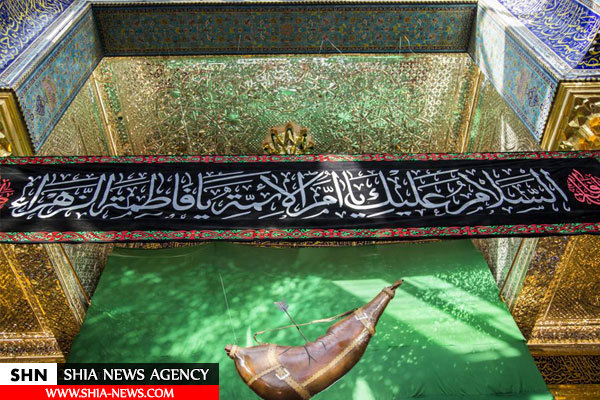 حرم حضرت عباس(ع) سیاهپوش سالروز شهادت حضرت زهرا(س) حرم حضرت عباس(ع) سیاهپوش سالروز شهادت حضرت زهرا(س)