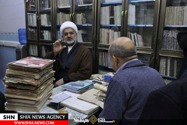 کتابخانه عمومی امیرالمومنین(ع) مرکزی برای اشاعه فرهنگ و اندیشه+ تصاویر