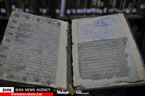 کتابخانه عمومی امیرالمومنین(ع) مرکزی برای اشاعه فرهنگ و اندیشه+ تصاویر