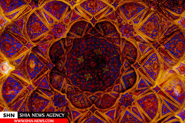 تصاویری از مساجد ایران از لنز دوربین عکاس آمریکایی