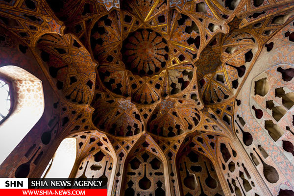 تصاویری از مساجد ایران از لنز دوربین عکاس آمریکایی