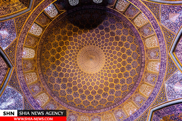 تصاویری از مساجد ایران از لنز دوربین عکاس آمریکایی