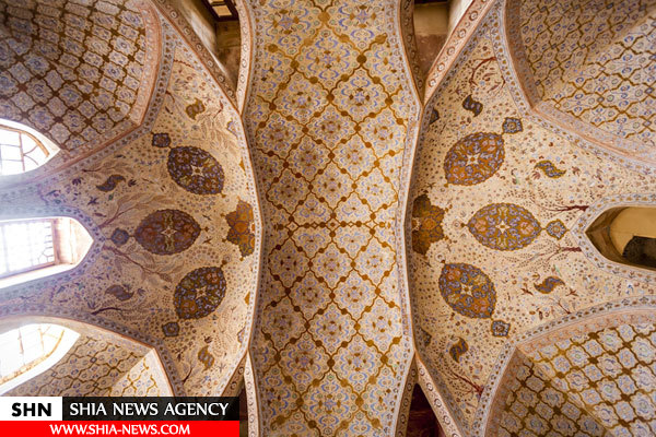 تصاویری از مساجد ایران از لنز دوربین عکاس آمریکایی