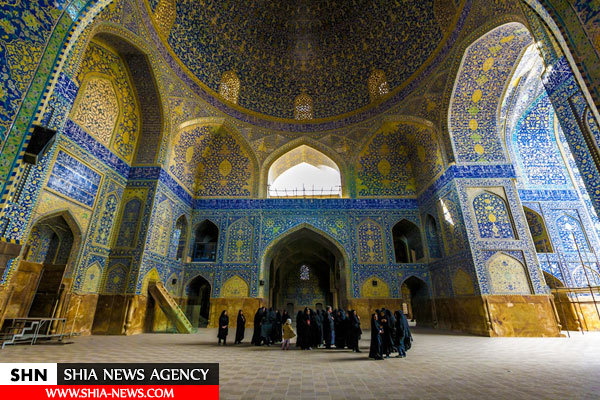 تصاویری از مساجد ایران از لنز دوربین عکاس آمریکایی