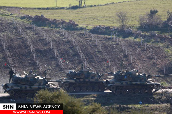 نیروهای ترکیه در خاک سوریه چه می‌کنند؟+تصاویر