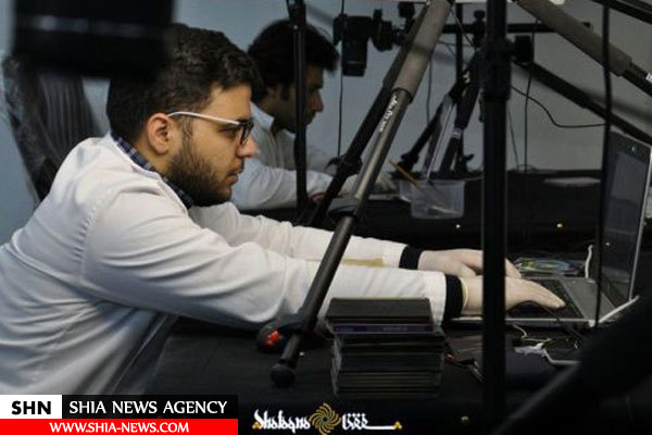 تصاویر کتابخانه عمومی امیرالمومنین(ع) نجف اشرف