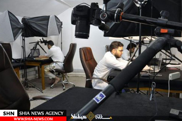 تصاویر کتابخانه عمومی امیرالمومنین(ع) نجف اشرف