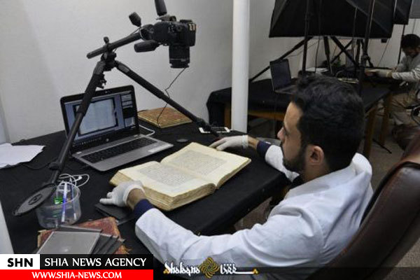 تصاویر کتابخانه عمومی امیرالمومنین(ع) نجف اشرف