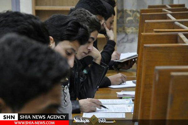 تصاویر کتابخانه عمومی امیرالمومنین(ع) نجف اشرف