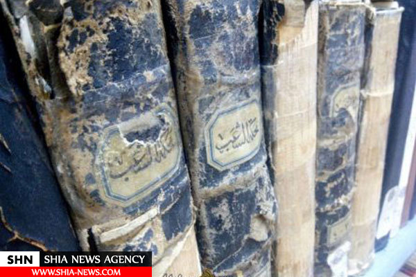 تصاویر کتابخانه عمومی امیرالمومنین(ع) نجف اشرف