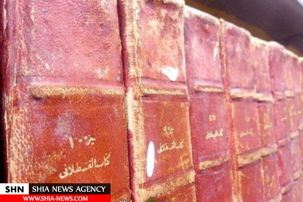 تصاویر کتابخانه عمومی امیرالمومنین(ع) نجف اشرف