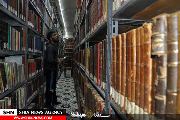 تصاویر کتابخانه عمومی امیرالمومنین(ع) نجف اشرف