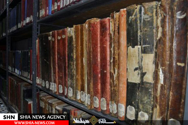 تصاویر کتابخانه عمومی امیرالمومنین(ع) نجف اشرف