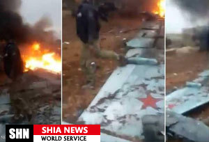 کشته شدن خلبان روس پس از اسارت توسط گروه‌های مخالف سوری