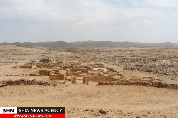 کشف آثار مسجد ۱۴۰۰ ساله در جنوب عربستان