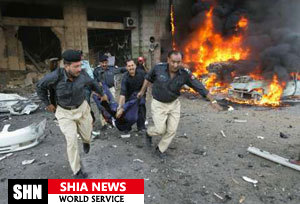 انفجار در شمال پاکستان
