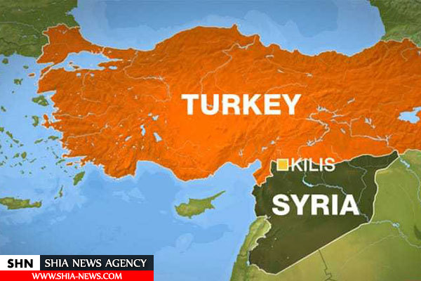 حضور ییلدریم در مرز مشترک ترکیه با سوریه+ تصاویر