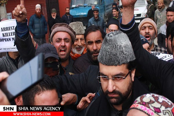 گسترش نا‌آرامی‌ها در کشمیر به روایت تصویر