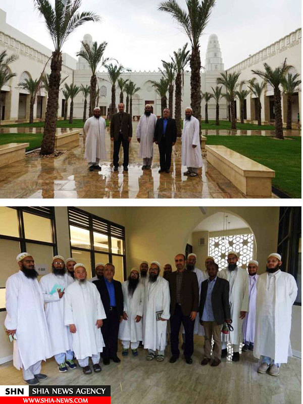 الگوبرداری از مسجدالنبی در دانشگاه کنیا+ تصاویر