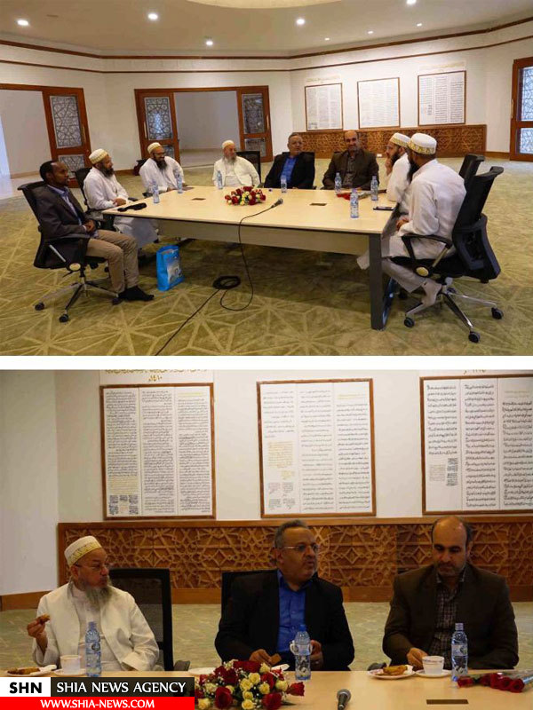 الگوبرداری از مسجدالنبی در دانشگاه کنیا+ تصاویر