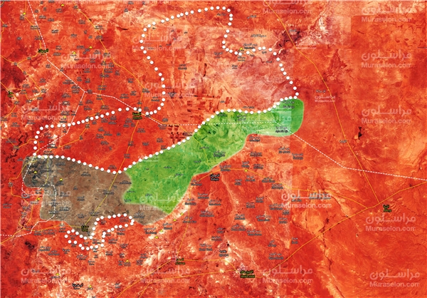 تسلط ارتش سوریه بر 80% منطقه محاصره شده در مثلث ادلب-حماه-حلب