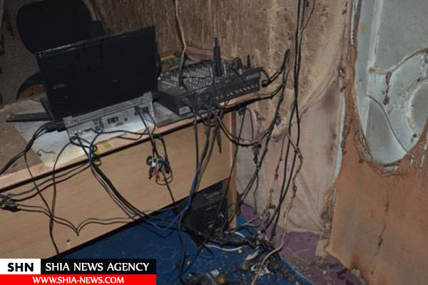 یک رادیویی محلی در ولایت غور افغانستان به آتش کشیده شد+ تصاویر