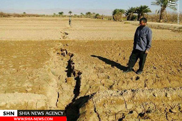 خشکسالی بی‌سابقه سیستان و بلوچستان به روایت تصویر