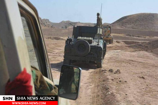 تصاویر نبرد با پرچم سفیدها