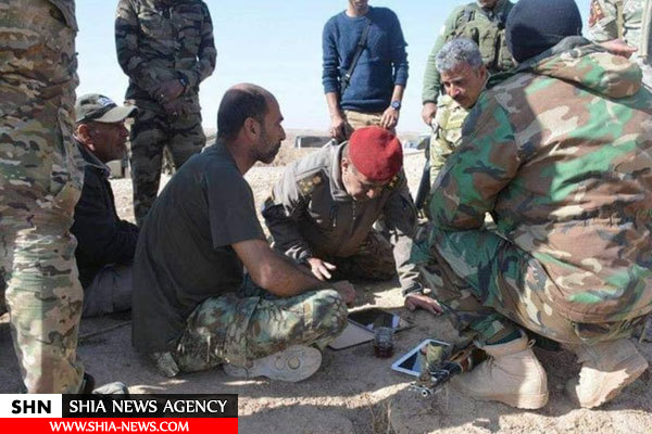 تصاویر نبرد با پرچم سفیدها