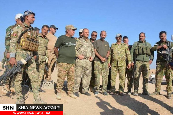 تصاویر نبرد با پرچم سفیدها