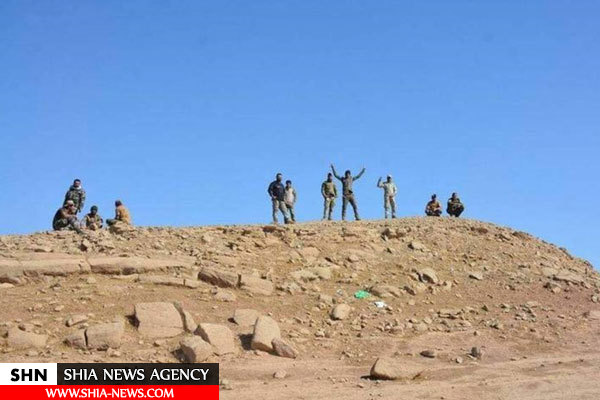 تصاویر نبرد با پرچم سفیدها