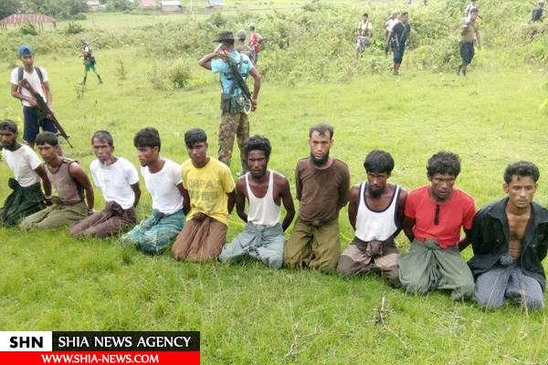 بازداشت دو خبرنگار افشاگر قتل عام مسلمانان روهینگیا