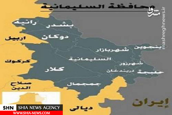 کوه‌هایی که پُر از داعشی است + تصاویر