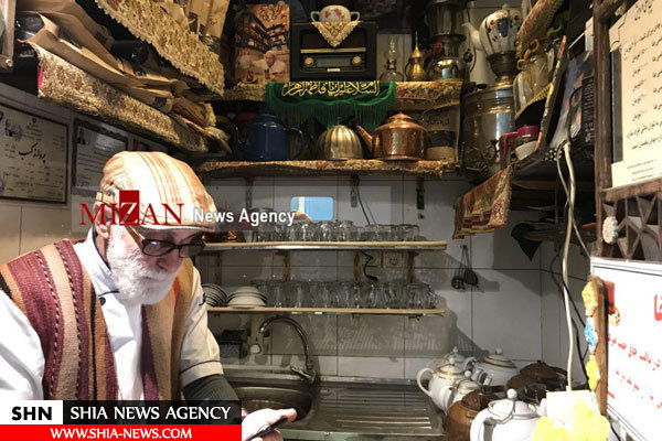 ماجرای چای‌های ۲ میلیون تومانی یک قهوه خانه