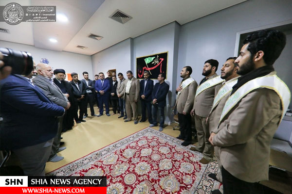 شبکه ماهواره‌ای آستان علوی افتتاح شد