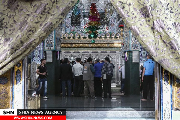 مدافعان حرم حضرت زینب(س)