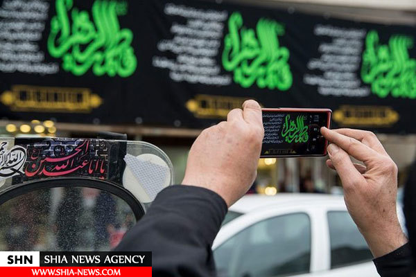 چهره پایتخت در ایام فاطمیه