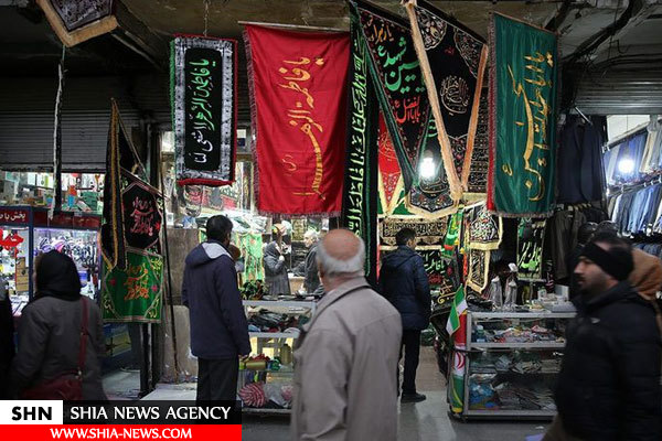 چهره پایتخت در ایام فاطمیه