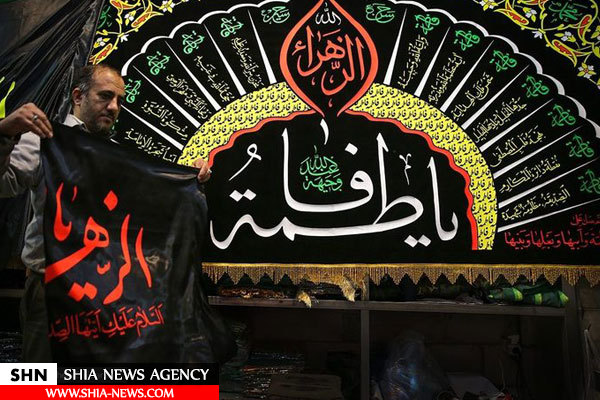 چهره پایتخت در ایام فاطمیه