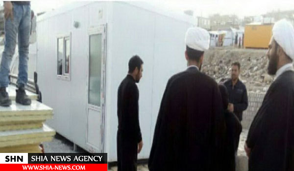 حضور نمایندگان آیت الله العظمی وحید خراسانی در مناطق زلزلهزده+ تصویر حضور نمایندگان آیت الله العظمی وحید خراسانی در مناطق زلزلهزده+ تصویر