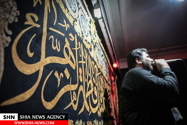 مراسم عزاداری استقبال از فاطمیه در قم مراسم عزاداری استقبال از فاطمیه در قم