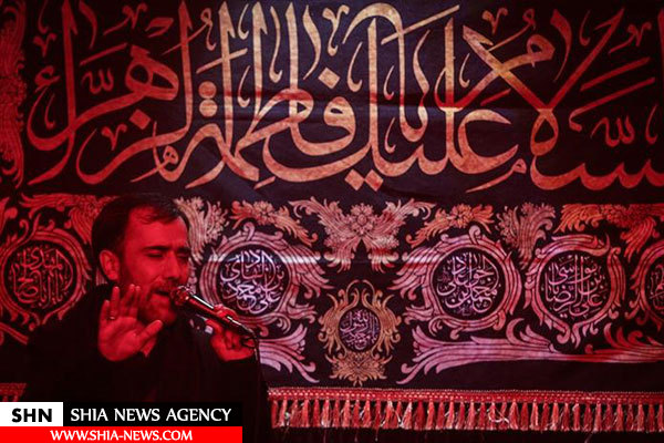 مراسم عزاداری استقبال از فاطمیه در قم مراسم عزاداری استقبال از فاطمیه در قم