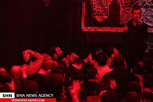 مراسم عزاداری استقبال از فاطمیه در قم مراسم عزاداری استقبال از فاطمیه در قم