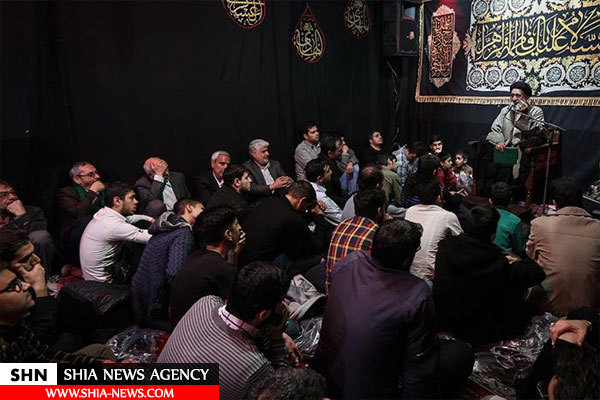 مراسم عزاداری استقبال از فاطمیه در قم مراسم عزاداری استقبال از فاطمیه در قم