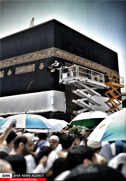 تصاویر لحظه‌های ماندگار حج ۹۶