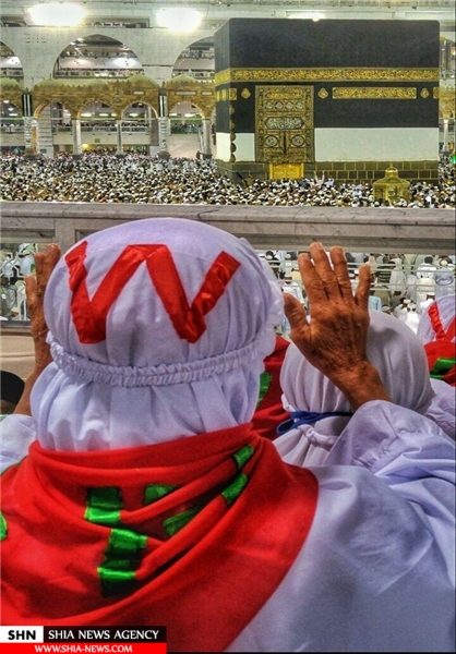 تصاویر لحظه‌های ماندگار حج ۹۶