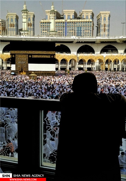 تصاویر لحظه‌های ماندگار حج ۹۶